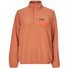 Patagonia Flísové mikiny Womens Lightweight Synch Snap-T Pullove Oranžová Patagonia Flísové mikiny Womens Lightweight Synch Snap-T Pullove Oranžová
