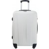 Cestovné kufre stredné na kolieskach Puccini objem 75L litrov biele ABS03B 0 PARIS Cestovné kufre stredné na kolieskach Puccini objem 75L litrov biele ABS03B 0 PARIS