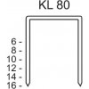 Schneider Schneider sešívací spony typ 80, KL 80/14 CNK/3000 DGKC420007 Schneider Schneider sešívací spony typ 80, KL 80/14 CNK/3000 DGKC420007