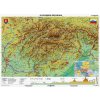 Mapa Slovensko-geografická B1 formát Mapa Slovensko-geografická B1 formát