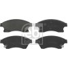 Sada brzdových platničiek kotúčovej brzdy Febi Bilstein GmbH 16789 Sada brzdových platničiek kotúčovej brzdy Febi Bilstein GmbH 16789