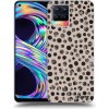 Picasee silikónový čierny obal pre Realme 8 4G - Dots Picasee silikónový čierny obal pre Realme 8 4G - Dots