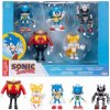 SADA FIGÚROK SONIC THE HEDGEHOG 5 PRVKOV 6 CM SADA FIGÚROK SONIC THE HEDGEHOG 5 PRVKOV 6 CM