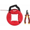 MILWAUKEE set preťahovacieho pera 30m a klieští VDE 16mm MILWAUKEE set preťahovacieho pera 30m a klieští VDE 16mm