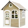Herný domček záhradný domček pre deti axi Julia drevo hnedé biele Herný domček záhradný domček pre deti axi Julia drevo hnedé biele