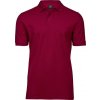 TEE JAYS STRECH DELUX TJ1405 / Pánska strečová polokošeľa - deep red L TEE JAYS STRECH DELUX TJ1405 / Pánska strečová polokošeľa - deep red L
