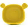 SILIKÓNOVÁ MISKA THE COTTON CLOUD - LILI THE BEAR - MUSTARD SILIKÓNOVÁ MISKA THE COTTON CLOUD - LILI THE BEAR - MUSTARD