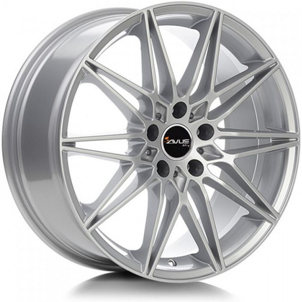 AVUS AC-MB5 8x18 5x112 ET42 hyper silver