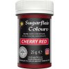Sugarflair Pastelová gélová farba Cherry Red 25 g