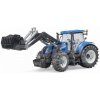 Traktor New Holland T7.315 s čelným nakladačom Traktor New Holland T7.315 s čelným nakladačom