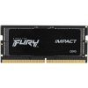Kingston FURY Impact/ SO-DIMM DDR5/ 32GB/ 5600MHz/ CL40/ 1x32GB KF556S40IB-32 Kingston FURY Impact/ SO-DIMM DDR5/ 32GB/ 5600MHz/ CL40/ 1x32GB KF556S40IB-32