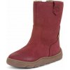 Dievčenské zimné barefoot topánky ZERU TEX BOOT Bordeaux, Froddo, G3160242-4, červená - 30 Dievčenské zimné barefoot topánky ZERU TEX BOOT Bordeaux, Froddo, G3160242-4, červená - 30