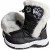 Teplé čižmy snehule čierne nepremokavé kožušinka 28 Teplé čižmy snehule čierne nepremokavé kožušinka 28