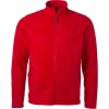 James & Nicholson Mikina JN 782 na zip, mikrofleecová, pánská COT02078200403-red L Červená James & Nicholson Mikina JN 782 na zip, mikrofleecová, pánská COT02078200403-red L Červená