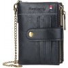 Baellerry pánska peňaženka s retiazkou CODY D3225s1 čierna