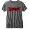 Slipknot tričko Logo Šedá XL Slipknot tričko Logo Šedá XL