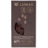 LASKAO BIO 87 % horká čokoláda bez cukru sladená jakonom 75 g