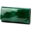 Gregorio FF-100 zelená dámska kožená peňaženka 18,5 x 10 x 4 cm Gregorio FF-100 zelená dámska kožená peňaženka 18,5 x 10 x 4 cm