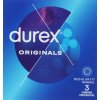 Reckitt Benckiser DUREX Originals kondóm 3 ks Reckitt Benckiser DUREX Originals kondóm 3 ks