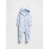 GAP Baby overal s logom Modrá 3-6M Modrá Modrá GAP Baby overal s logom Modrá 3-6M Modrá Modrá