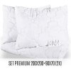 Set manželskej prikrývky a vankúšov Premium 200x200 + 90x70 (2x) EMI Set manželskej prikrývky a vankúšov Premium 200x200 + 90x70 (2x) EMI