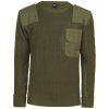 BRANDIT sveter BW Pullover Olivová Veľkosť: S BRANDIT sveter BW Pullover Olivová Veľkosť: S