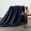 EUROFIRANY FLANELOVÁ DEKA NINA 150X200 CM TMAVOMODRÁ EUROFIRANY FLANELOVÁ DEKA NINA 150X200 CM TMAVOMODRÁ