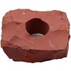 Nefertitis Jaspis červený svietnik NF48328 - cca 4 x 12 cm Nefertitis Jaspis červený svietnik NF48328 - cca 4 x 12 cm