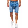 Modré pánske rifľové šortky Bolf 8262 Modré pánske rifľové šortky Bolf 8262