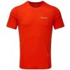 Montane Sabre T-shirt Flag red MSBTS XL Montane Sabre T-shirt Flag red MSBTS XL