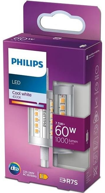 Philips LED žiarovka R7s/7,5W/230V 4000K 78 mm