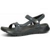 Skechers dámske komfortné sandále - čierne - 38 Skechers dámske komfortné sandále - čierne - 38