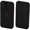 FixPremium Matte s MagSafe iPhone 12 mini čierne