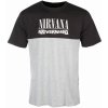 Tričko metal AMPLIFIED Nirvana NEVERMIND Čierna Tričko metal AMPLIFIED Nirvana NEVERMIND Čierna