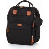 CHIPOLINO Přebalovací taška,batoh Obsidian CHIPOLINO Přebalovací taška,batoh Obsidian