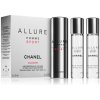 Chanel Allure Homme Sport Cologne EDC 20 ml (plnitelný flakon) + náplň 2 x 20 ml darčeková sada Chanel Allure Homme Sport Cologne EDC 20 ml (plnitelný flakon) + náplň 2 x 20 ml darčeková sada