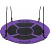 PIXINO Hojdací kruh Čapí hniezdo (priemer 100cm) fialový PIXINO Hojdací kruh Čapí hniezdo (priemer 100cm) fialový