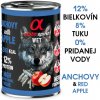 Alpha Spirit Dog Wet - Anchovy & Red Apple 400g Alpha Spirit Dog Wet - Anchovy & Red Apple 400g