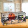 Ferplast Klietka MULTIPLA Hamster LARGE NERA GABBIA s príslušenstvom pre hlodavce 107,5 x 37.5 x 42 cm Ferplast Klietka MULTIPLA Hamster LARGE NERA GABBIA s príslušenstvom pre hlodavce 107,5 x 37.5 x 42 cm