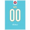 Superfutbal Maketa dresu Slovan Bratislava, belasá Rozmer: A4, Meno a číslo: Vlastné Superfutbal Maketa dresu Slovan Bratislava, belasá Rozmer: A4, Meno a číslo: Vlastné