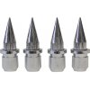 Dynavox antirezonanční hroty A2 Chrom (antirezonančné nastavitelné hroty - sada 4ks pre závit M8) Dynavox antirezonanční hroty A2 Chrom (antirezonančné nastavitelné hroty - sada 4ks pre závit M8)