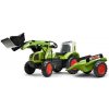 Falk Šliapací traktor 1040AM Clas Arion 430 s nakladačom a vlečkou Falk Šliapací traktor 1040AM Clas Arion 430 s nakladačom a vlečkou