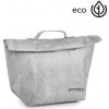 Spokey Eco Friendly Carta termo obal na desiatu s pútkom šedý 20 x 12 x 30 cm