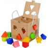 Hape Eichhorn didaktická kocka S Sorting Cube s 12 vkladacími kockami Hape Eichhorn didaktická kocka S Sorting Cube s 12 vkladacími kockami