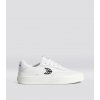 LUAN PRO White Premium Leather Black Logo Sneaker LUAN PRO White Premium Leather Black Logo Sneaker