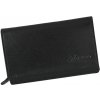 Čierna dámska kožená peňaženka stredných rozmerov Mercucio L3911866
