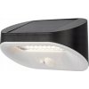 Solárna LED lampa na fasádu/do záhrady s pohybovým senzorom, čierna Rabalux Solárna LED lampa na fasádu/do záhrady s pohybovým senzorom, čierna Rabalux