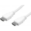 HDMI-HDMI kábel 1,5m, CU, HQ, biely. HDMI-HDMI kábel 1,5m, CU, HQ, biely.