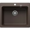 Jednokomorový drez Blanco NAYA, granit, hnedý Jednokomorový drez Blanco NAYA, granit, hnedý