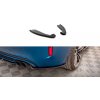 Maxton Design Maxton Design bočné difúzory pod zadný nárazník pre BMW X6 M F86, čierny lesklý plast ABS Maxton Design Maxton Design bočné difúzory pod zadný nárazník pre BMW X6 M F86, čierny lesklý plast ABS